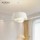 DecorBites™ Cream Fabric Chandelier: Retro Nordic Attic Light for Bedroom, Living Room, Dining Room