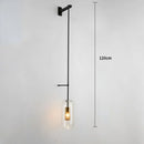 DecorBites™ Gold Glass Wall Sconce Light Fixture for Home Hotel Bathroom Decor