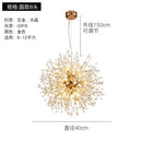 DecorBites™ Crystal Dandelion Pendant Lights for Chic Home Decor