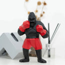 DecorBites™ King Kong Gorilla Sculpture: Nordic Boxer Character Figurine for Desk Decor Craft Gift