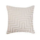DecorBites™ Geometric Jacquard Throw Pillowcase Double Sided Luxury Cushion Cover