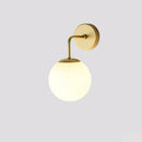DecorBites™ Brozen Black LED Glass Ball Wall Lights for Living Room Bedroom_BU