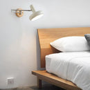 DecorBites™ Cream Iron Art LED Wall Lamp for Bedroom Living Room Decor