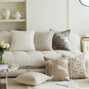 DecorBites™ Geometric Jacquard Cushion Cover Modern Luxury Decorative Pillows