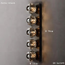 DecorBites™ Crystal Luxury Wall Lamp for Modern TV Background and Living Room Décor