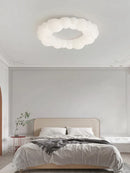 DecorBites™ Cloud Living Room Ceiling Lamp Bedroom Light Simple Restaurant Designer Atmospheric Cream Wind