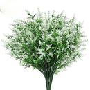 DecorBites™ Lavender Grass Plastic Flowers for Home Décor & DIY Photography