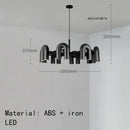 DecorBites™ Cirkus Tube Wall Sconce: Minimalist Night Light & Bedside Reading Lamp