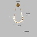 DecorBites™ LED Fancy Necklace Wall Lamp for Bedside & Living Room
