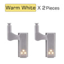 DecorBites™ LED Cabinet Lights 10 Pack Internal Sensor Light for Closet Bedroom Night Lamp
