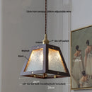 DecorBites™ LED Wood Pendant Light Fixture | Adjustable Hanging Lamp for Home Decor