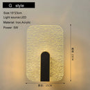 DecorBites™ LED Wall Lamp 5W Modern Nordic Sconce Lights for Bedroom Living Room