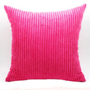 DecorBites™ Corduroy Pillow Cover: Striped Cushion for Sofa Bed - Nordic Home Decor