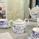 DecorBites™ Jungle Lion Bone China Tea Set and Coffeeware Collection