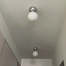 DecorBites™ Glass Iron LED Ceiling Light - Modern Nordic Style Lighting Fixtures