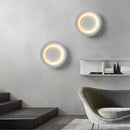 DecorBites™ Full Moon Starry Wall Sconces - Gypsum White LED Lighting