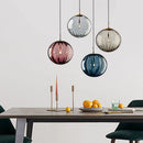 DecorBites™ Glass Ball Lustre Pendant Lights - Modern Kitchen Hanging Fixture