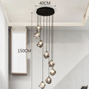 DecorBites™ LED Pendant Chandeliers for Modern Home Decor and Living Room Lighting