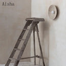 DecorBites™ Japanese Style Resin Wall Lamp - Retro Round Sconces Fixture