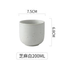DecorBites™ Japanese Ceramic Coffee Tea Cup Porcelain Drinkware Mug - Wholesale