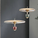 DecorBites™ LED Acrylic Pendant Lights for Dining Room, Bar, and Bedside