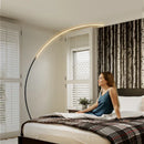 DecorBites™ LED Art Floor Lamp Dimmable Remote RGB Living Room Bedroom Decor