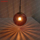 DecorBites™ Glass Ball Pendant Lamp: Modern Nordic LED Lighting for Home, Restaurant, Living Room