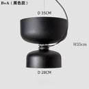 DecorBites™ Forged Iron Chandelier Pendant Light E27 Indoor Decorative Lighting