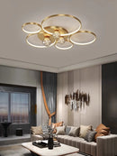 DecorBites™ Gypsophila Chandelier: Modern Ceiling Light for Living Room, Bedroom, Home.