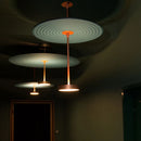 DecorBites™ Cotton Round Pendant Lights for Modern Minimalist Home Decor