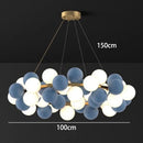 DecorBites™ LED Pendant Chandeliers for Modern Home Decor, Indoor Living Room Dining Room Lighting