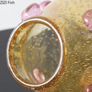 DecorBites™ Creative Bubble Glass Vase Hydroponics Desk Decoration Artificial Flowers Room Decor