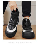 Mens Winter Ankle Boots – Warm Durable Outdoor Shoes