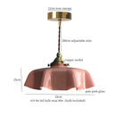 DecorBites™ Green Glass LED Pendant Light for Home Decor and Cafe Lighting