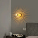 DecorBites™ LED Chandelier: Glass Wall Sconce for Restaurant, Bar, Living Room - Ceiling Lamp