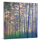 Saccade XI - Limited Edition Canvas Print