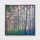 Saccade XI - Limited Edition Canvas Print