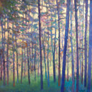 Saccade XI - Limited Edition Canvas Print
