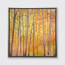 Saccades  XIII - Limited Edition Canvas Print