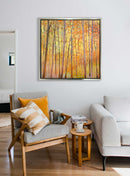 Saccades  XIII - Limited Edition Canvas Print
