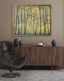 Saccades XII - Limited Edition Canvas Print