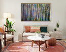 Saccades III - Limited Edition Canvas Print
