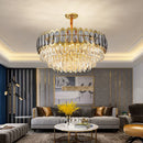 DecorBites™ Crystal Ceiling Chandelier for Modern Living Room Decor