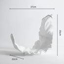 DecorBites™ Leaf Tray Resin Bowl: Handcrafted Desktop Storage & Home Decor