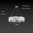 DecorBites™ Cloud Mist Glass Pendant Lights LED Room Decoration Lighting