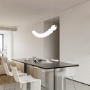 DecorBites™ Bead Nordic Chandelier: Stylish Dining Room Pendant Light for Bar Table Adding Ambiance