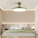 DecorBites™ Cream Iron Nordic LED Ceiling Light - Indoor Decorative Luminaires