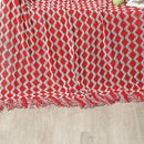 DecorBites™ Knitted Tassel Hem Blanket: Cozy Warmth for Home, Office, Sofa, and More
