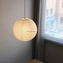 DecorBites™ Handwoven Art Pendant Lamp: Minimalist LED Chandelier for Living Room and Restaurant