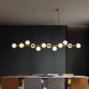 DecorBites™ LED Pendant Chandeliers for Modern Living and Dining Room Lighting